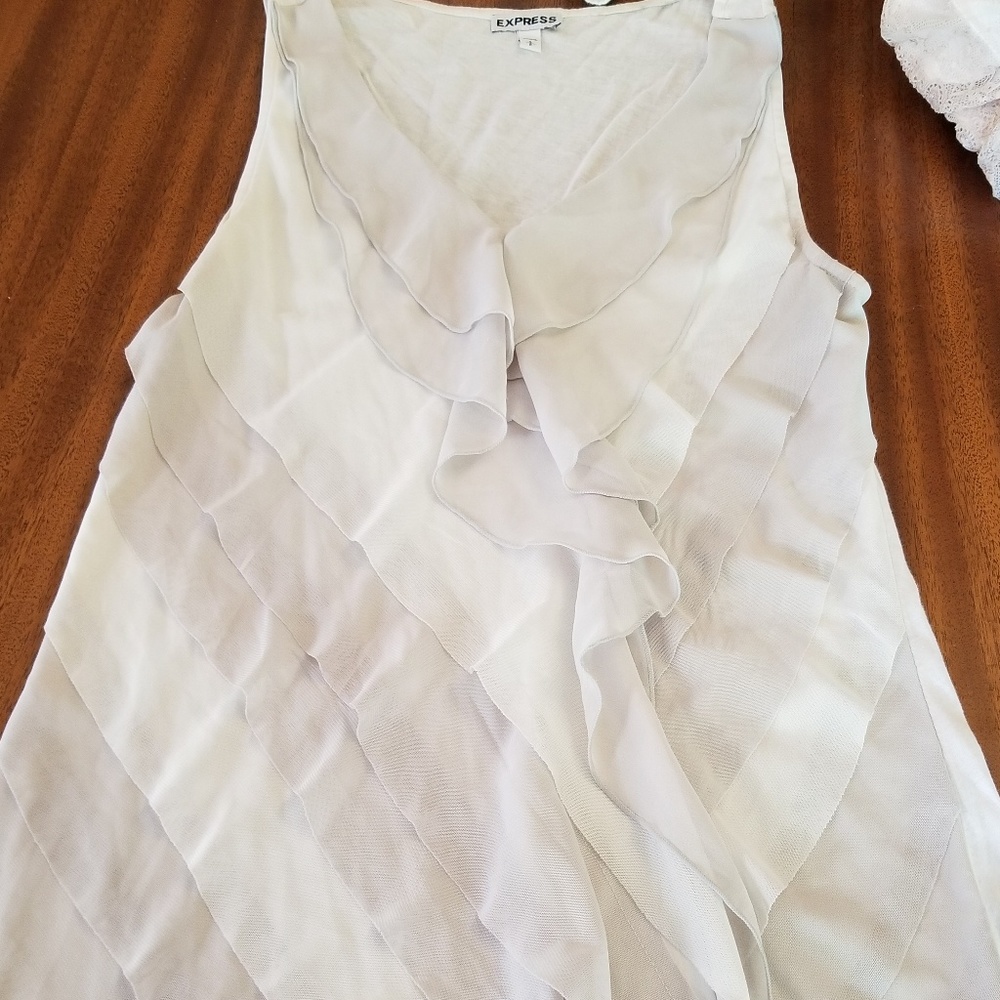 Dress top